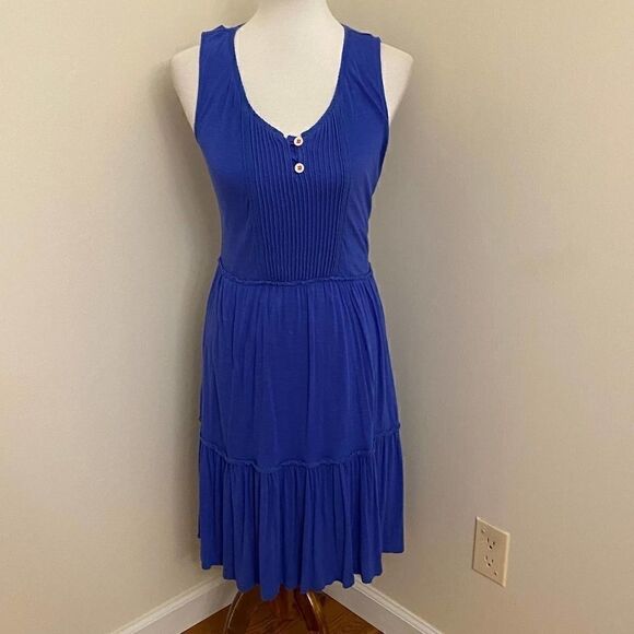 Matilda Jane Adventure Begins Into the Blue Dress - Picture 1 of 3